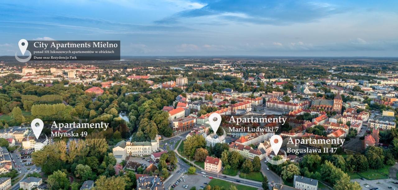 City Apartments - Marii Ludwiki 7 Koszalin Eksteriør billede